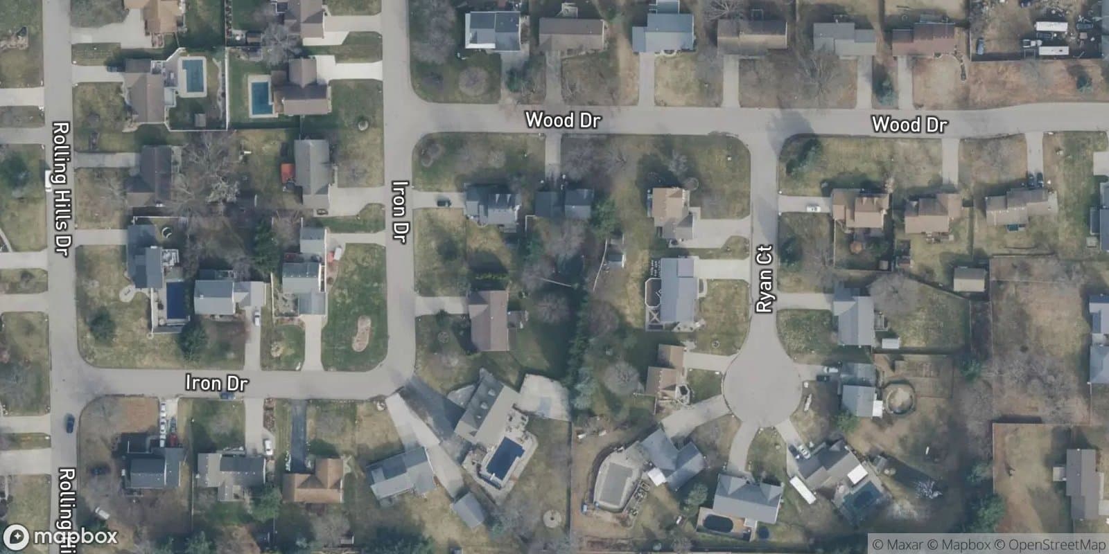 Iron-Wood Estates — satellite view