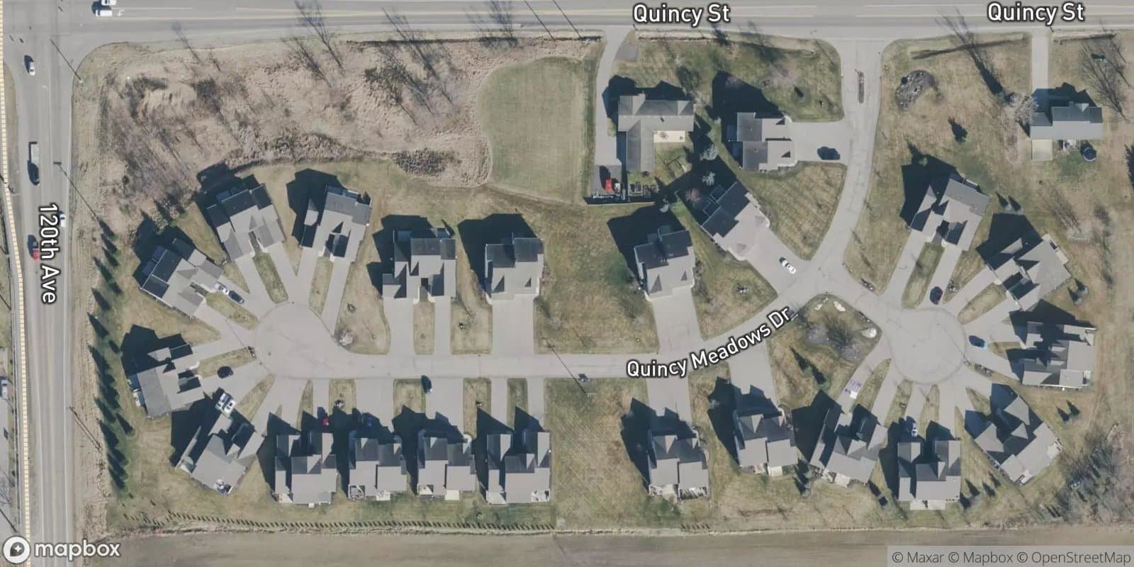 Quincy Meadows — satellite view