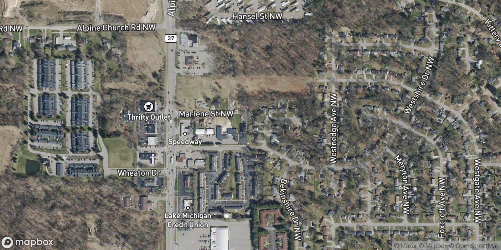 Westgate Village Woods No.7 — satellite view