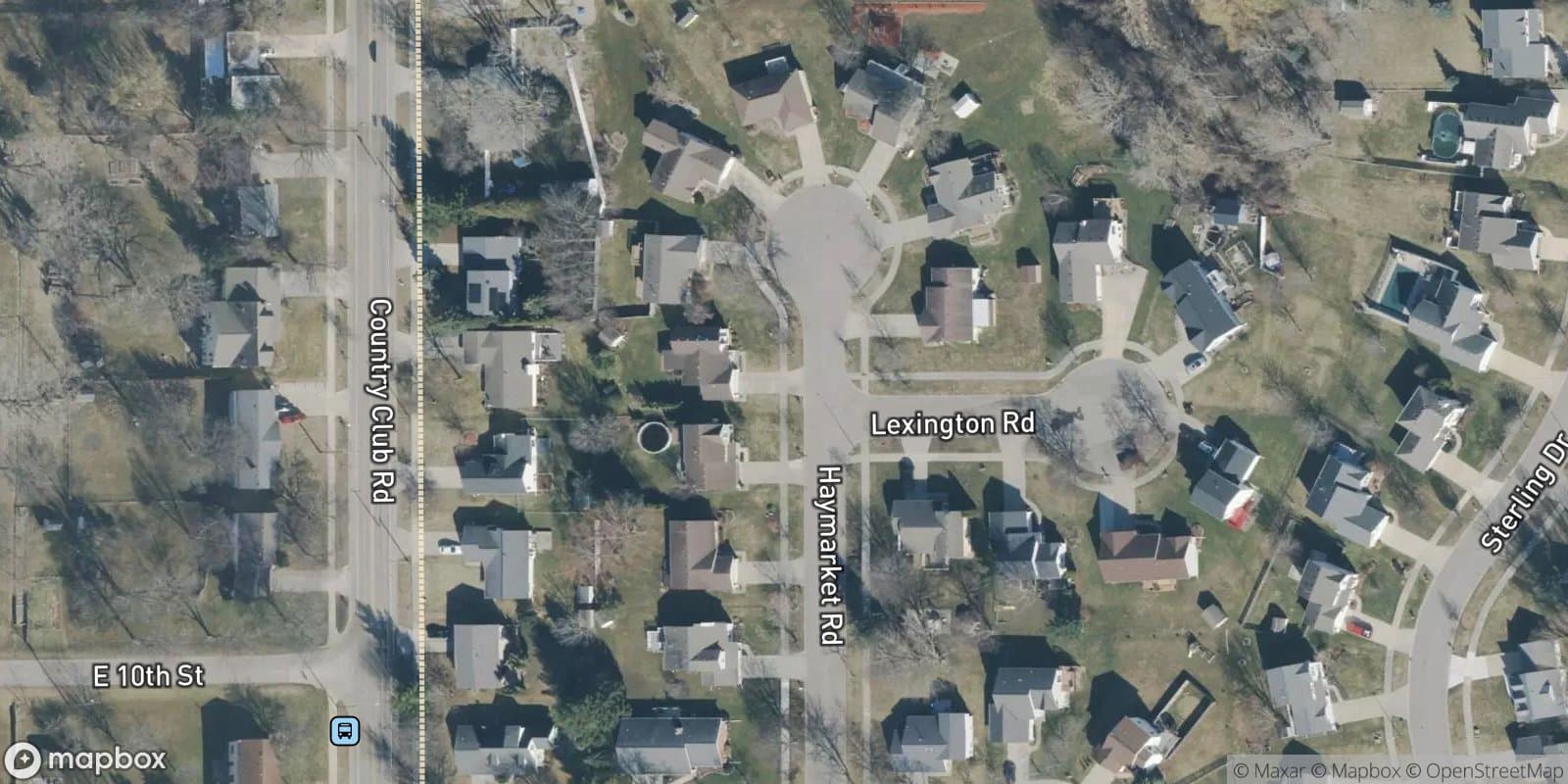 Saybrook Plat No 1 — satellite view