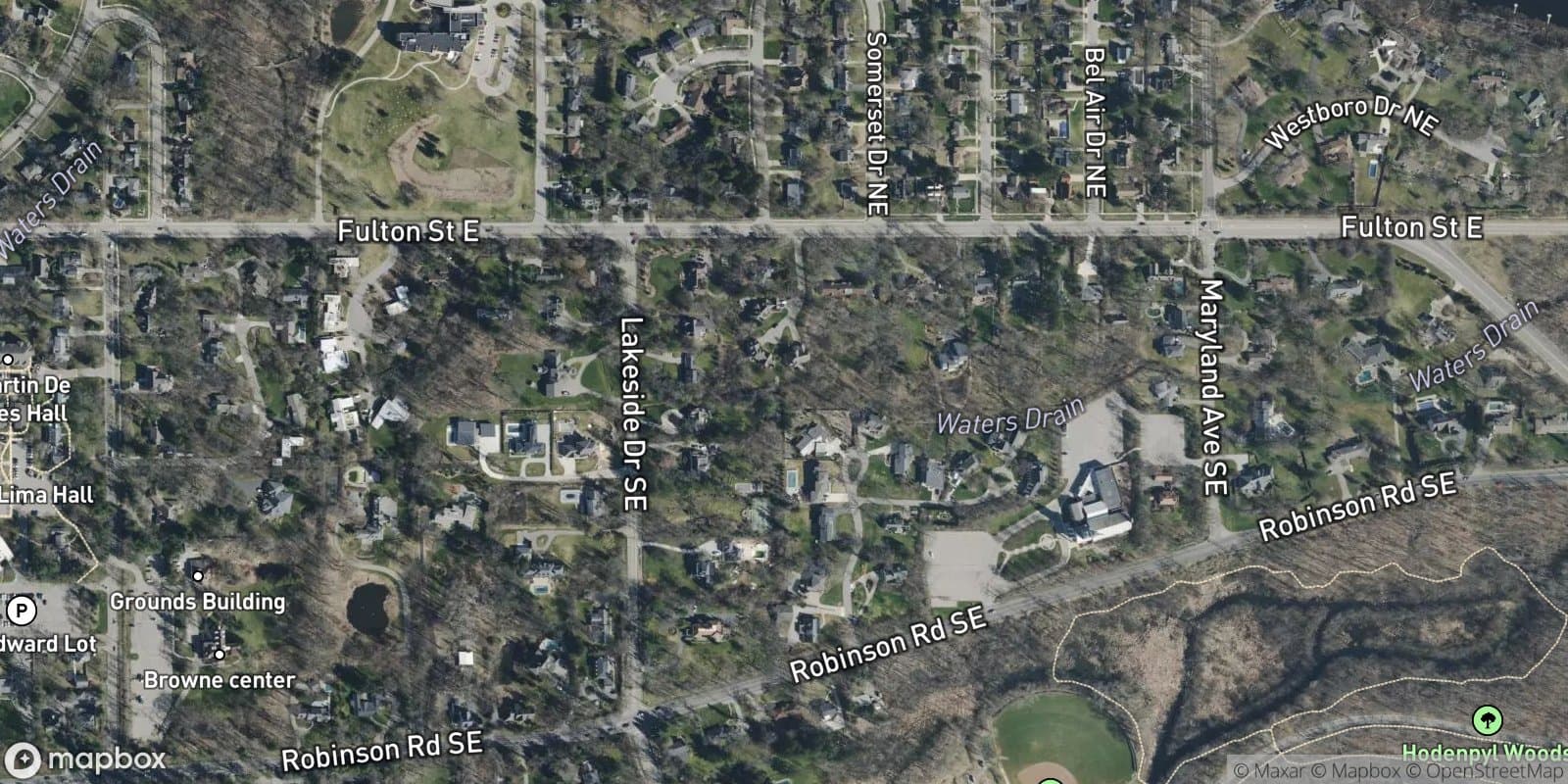 Mercers Lakeview Park Add. — satellite view