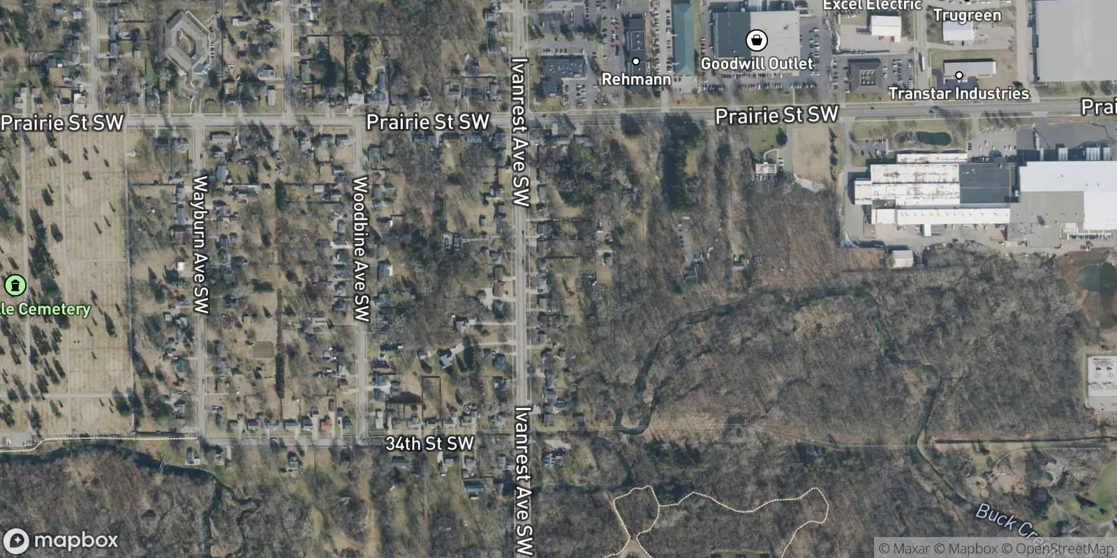 Henry Z. Quint Plat — satellite view