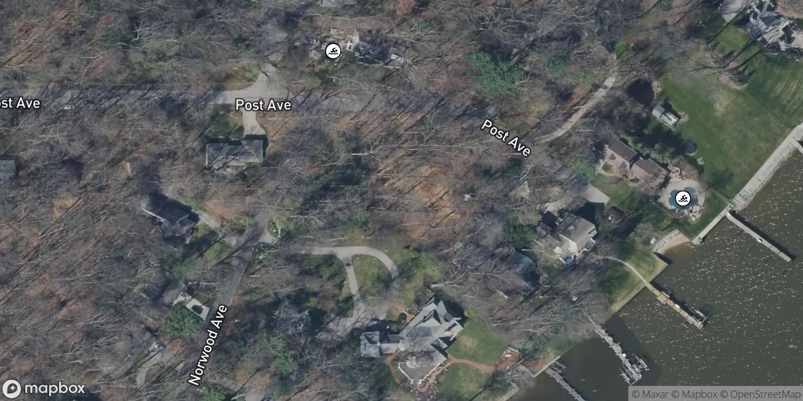 2nd Addition To Waukazoo — satellite view