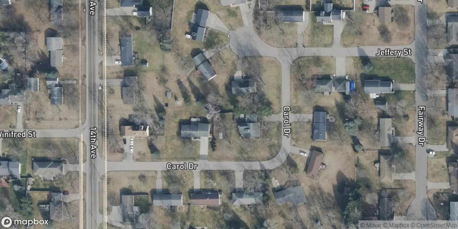 G.H. Martin Plat — satellite view