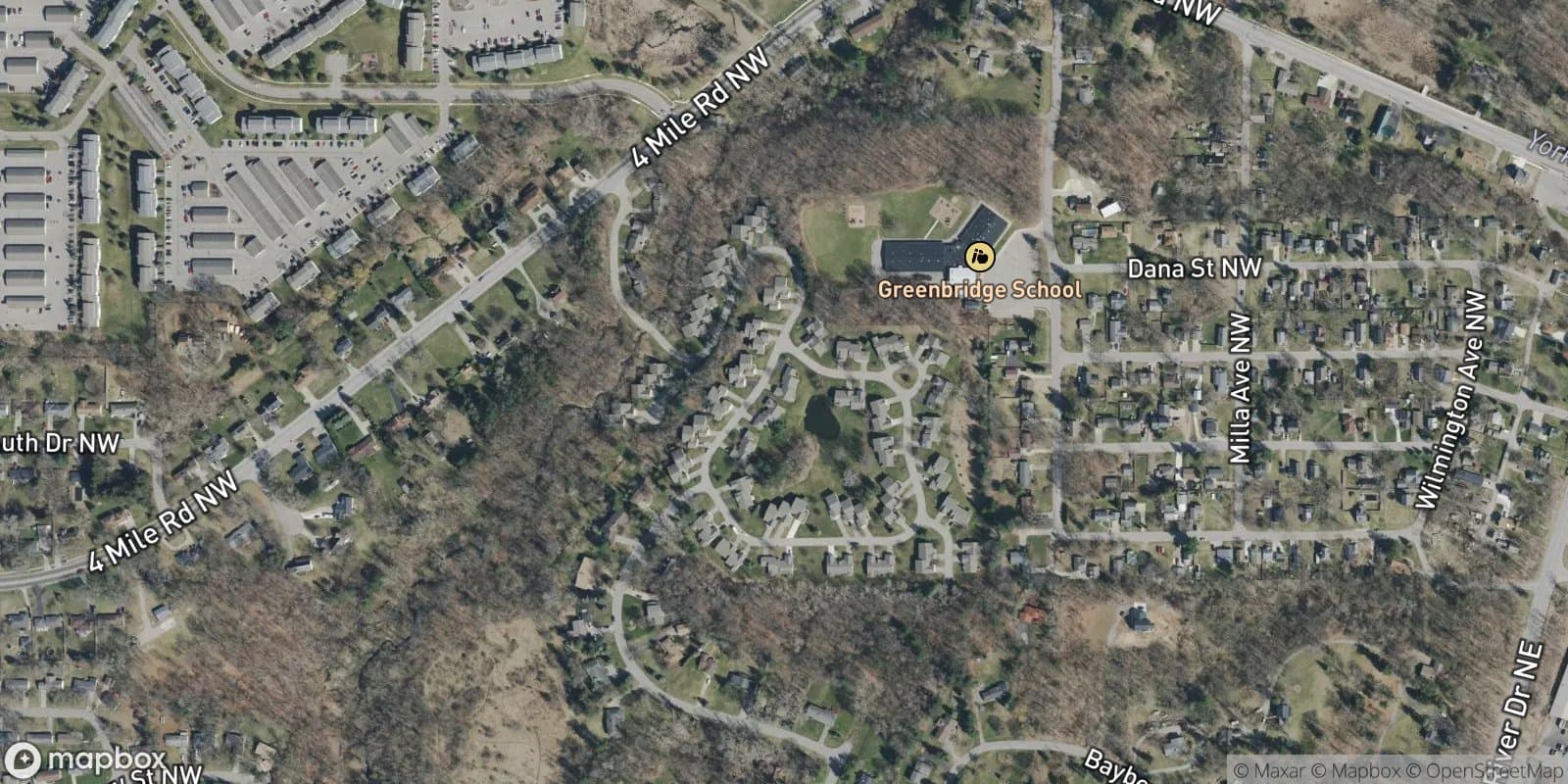 Timber Creek — satellite view