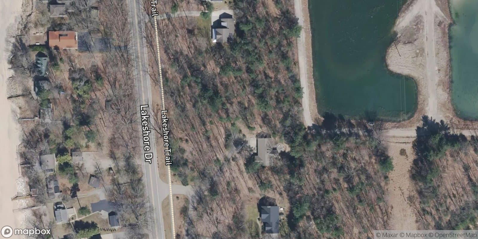 Mezny Sub — satellite view