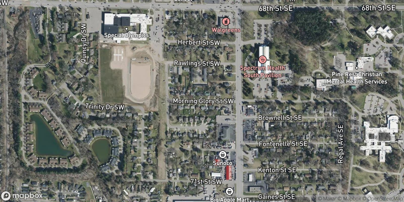 Douma Plat — satellite view