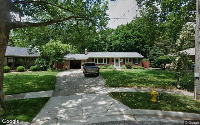 Orchard Hills Plat — satellite view