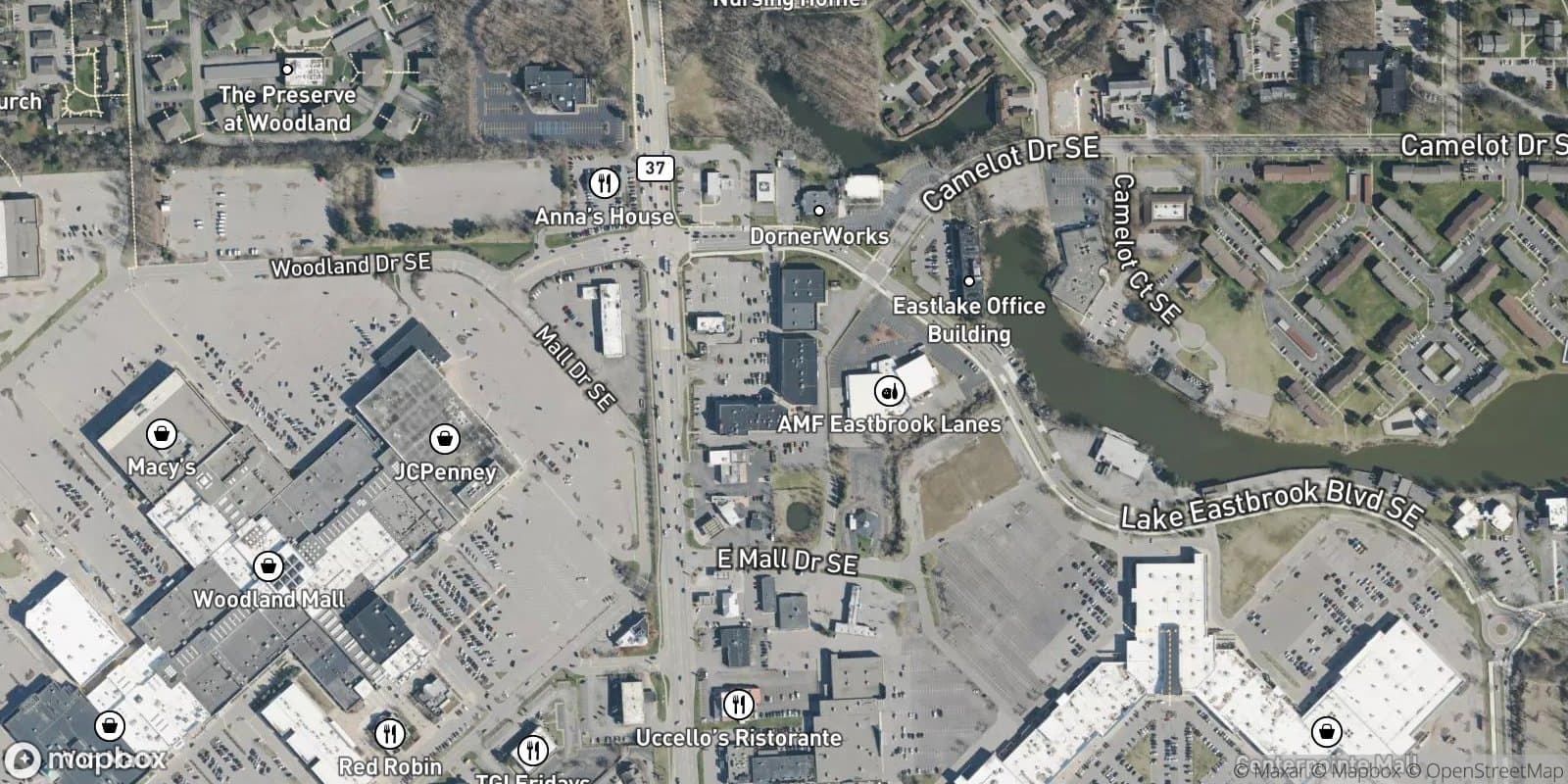 Woodpointe Crossings Condominium — satellite view