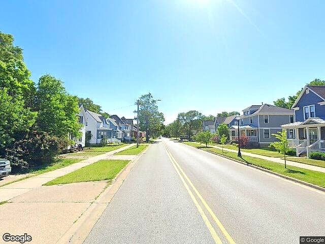 Central Commons — satellite view