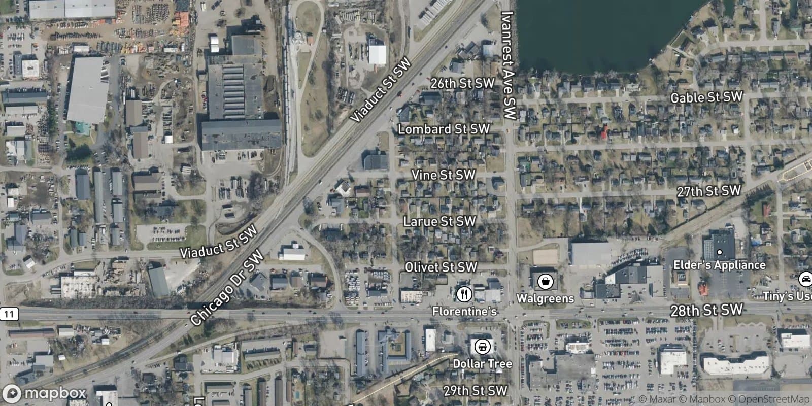 Ivanrest Add. — satellite view