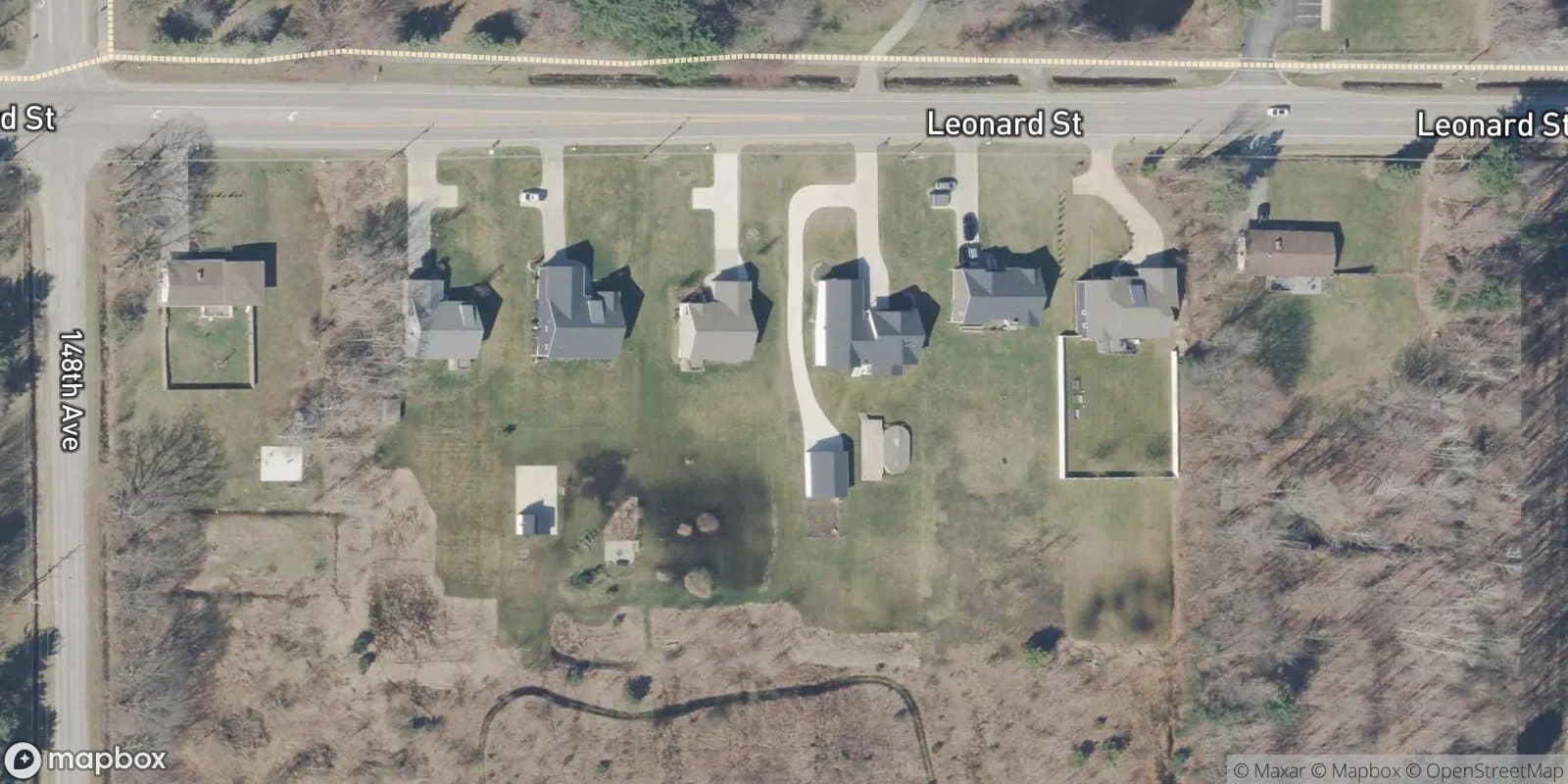 Lakers Meadow Condos — satellite view