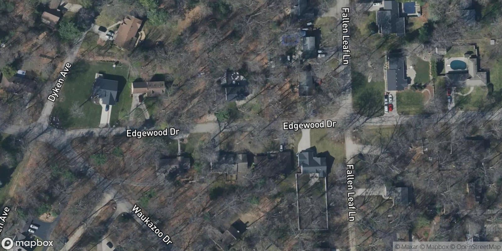 Waukazoo 1st Add — satellite view
