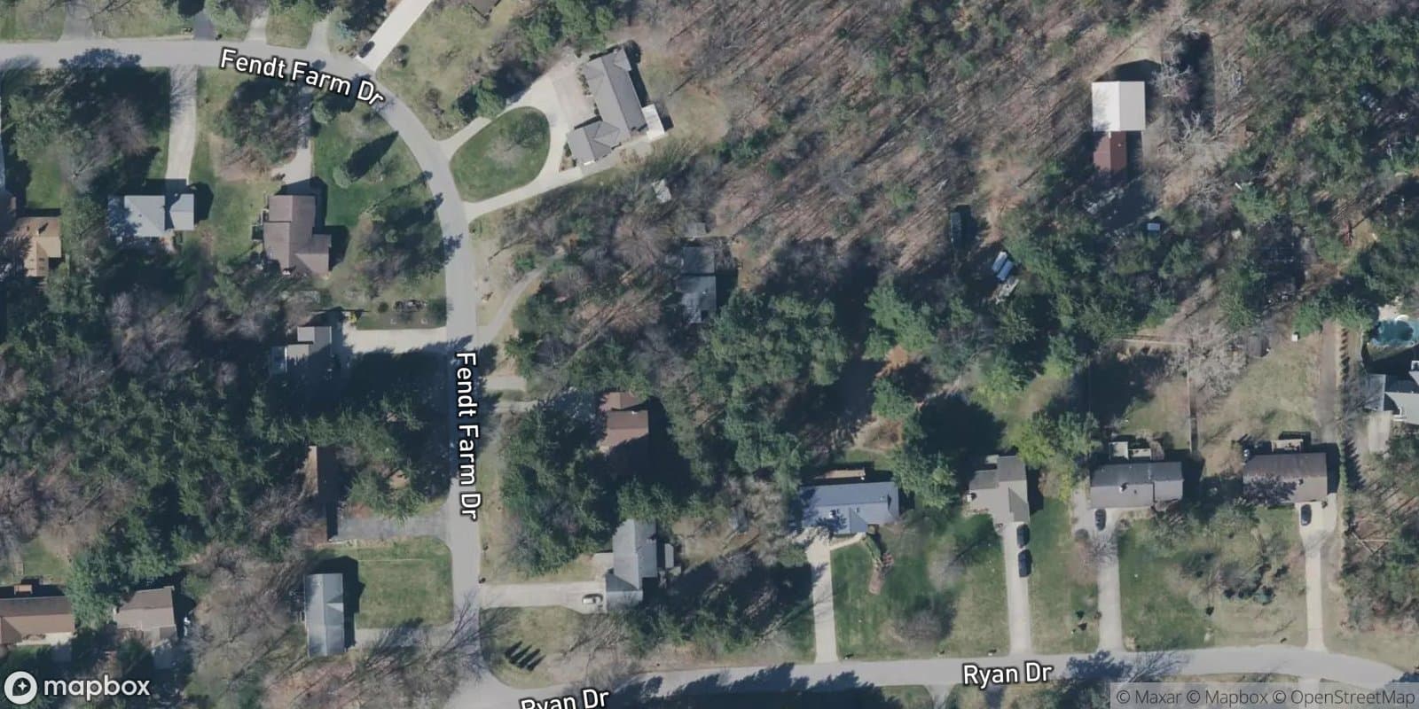 Northland Estates Sub — satellite view