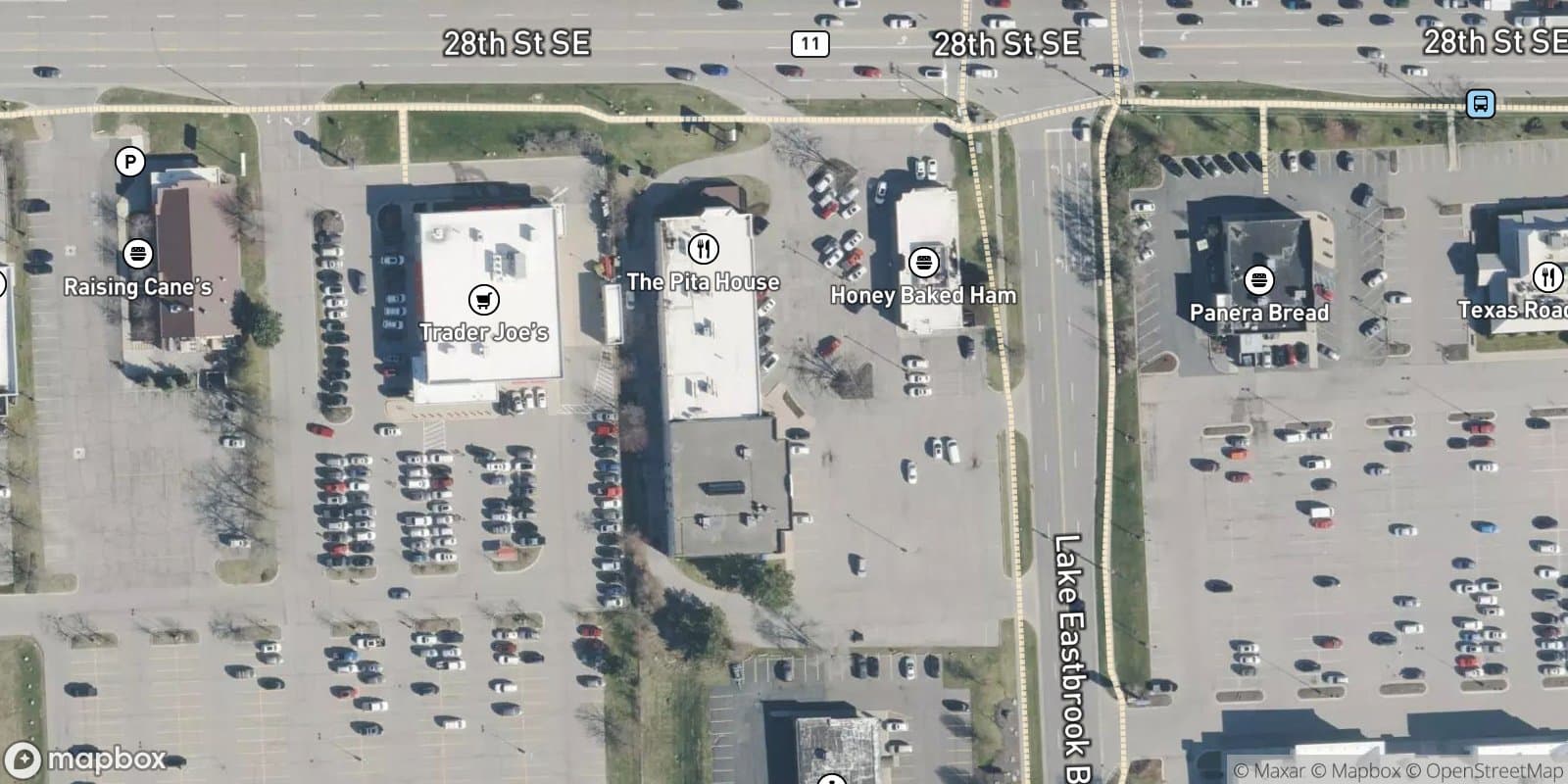 Plaza 28 Condominium — satellite view