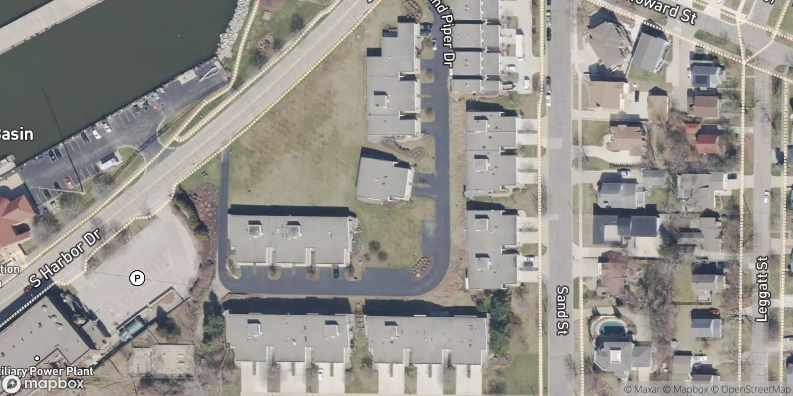 Sandpiper Villa Condominium — satellite view