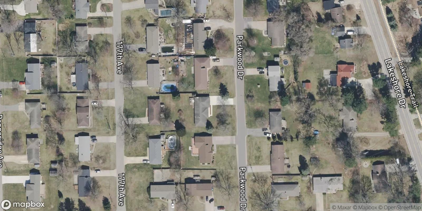 Schroeder Bros Sub — satellite view