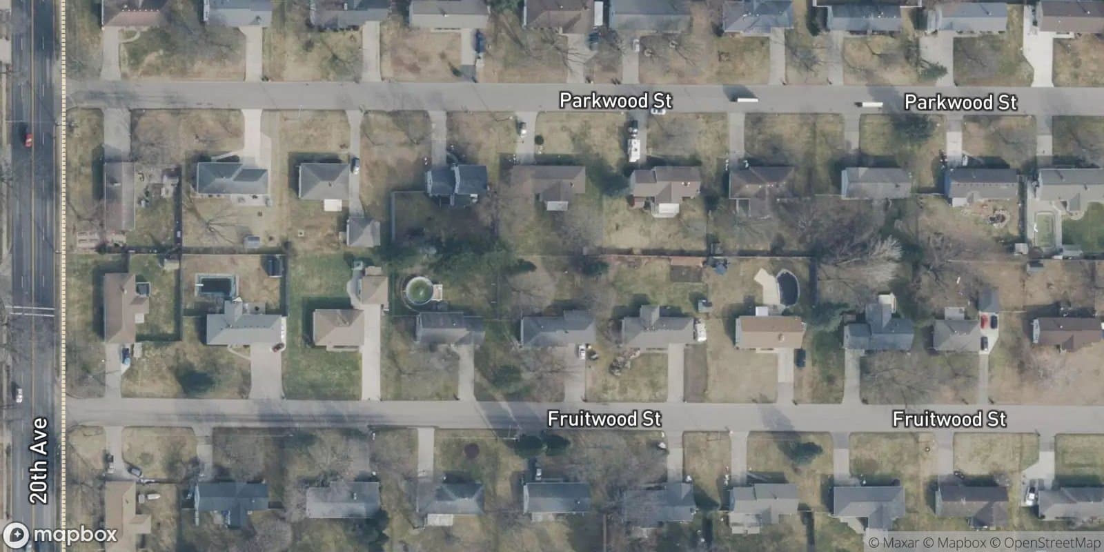 Pleasant Homes Sub — satellite view