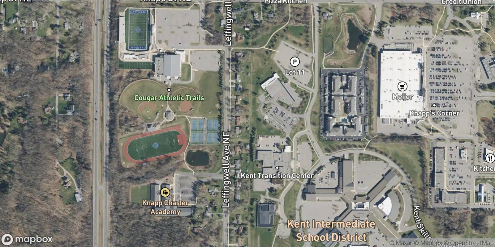 Doezema Plat — satellite view