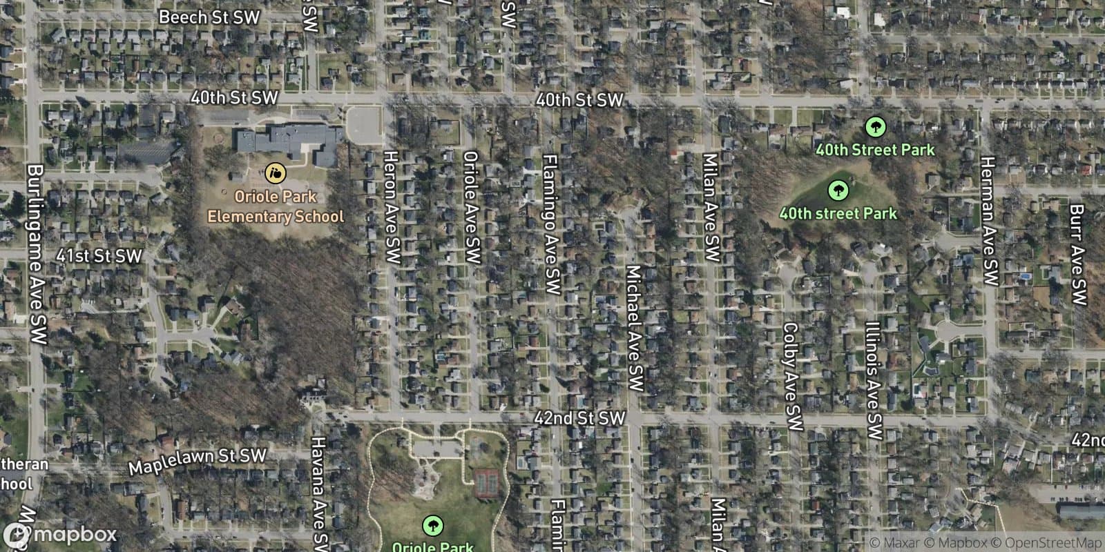 P&S Plat — satellite view