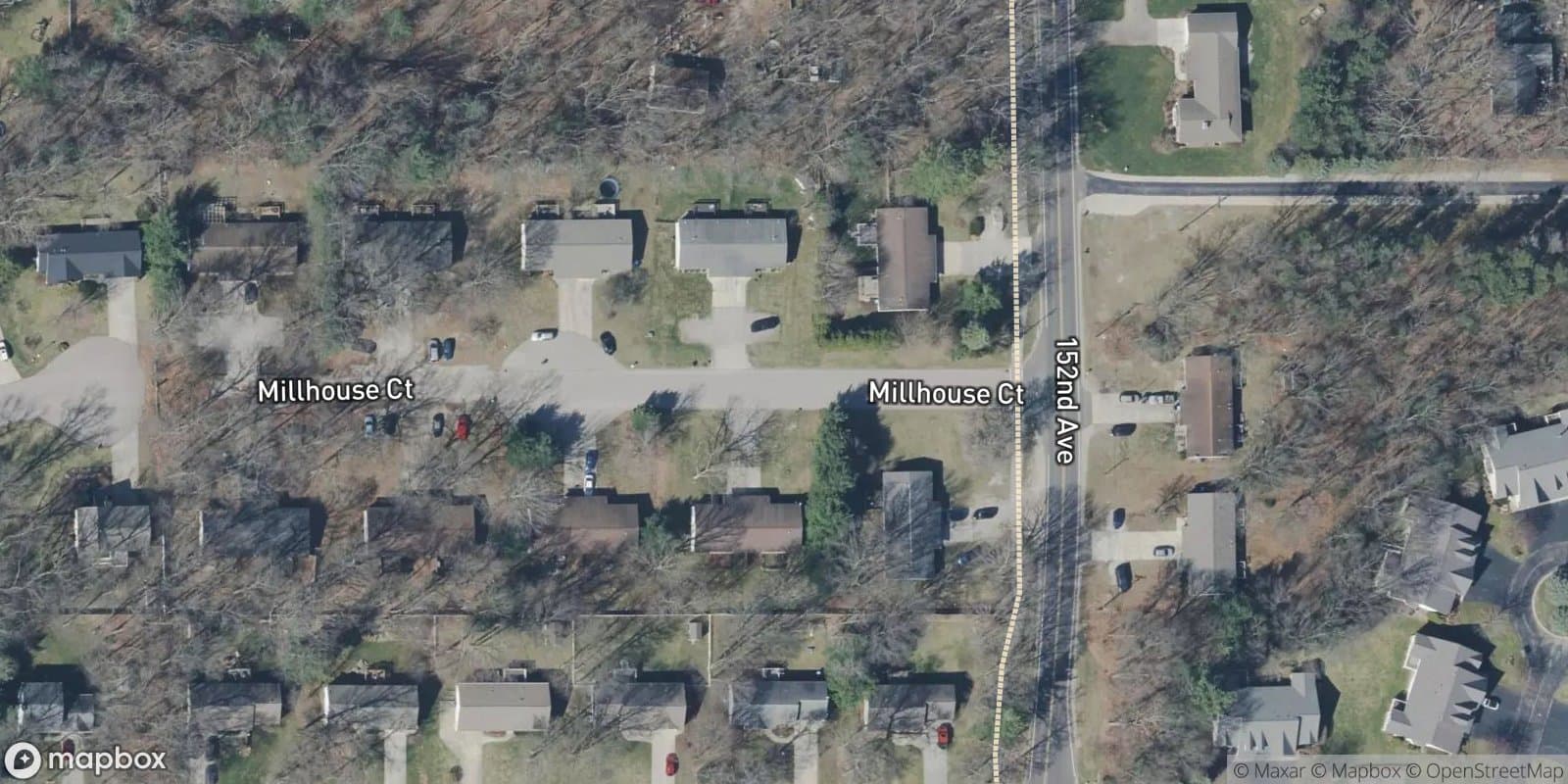 Millhouse Sub — satellite view