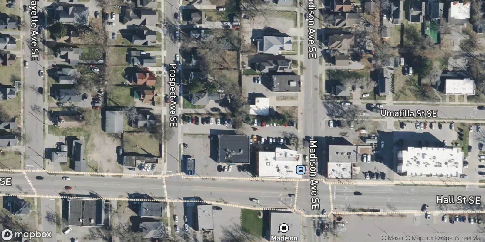 Winegar & Stevens Add. — satellite view