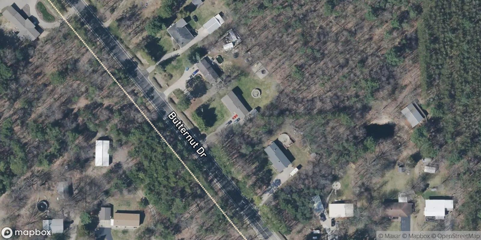 Pine Park Sub — satellite view