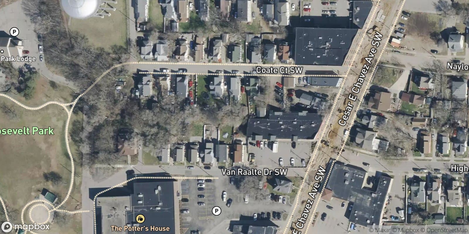 Doran'S Assessor'S Plat No.29 — satellite view