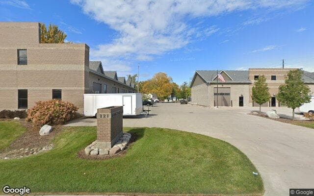 Zeeland City — satellite view