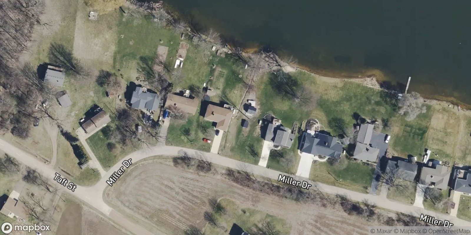 Cranberry Lake Plat — satellite view