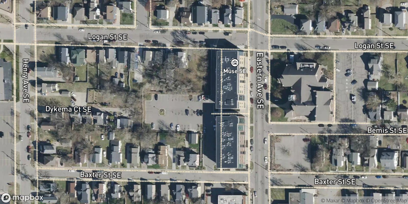 Doran'S Assessor'S Plat No.4, Amended Plat of Lots 141-156 & Van Der Veen Ct — satellite view