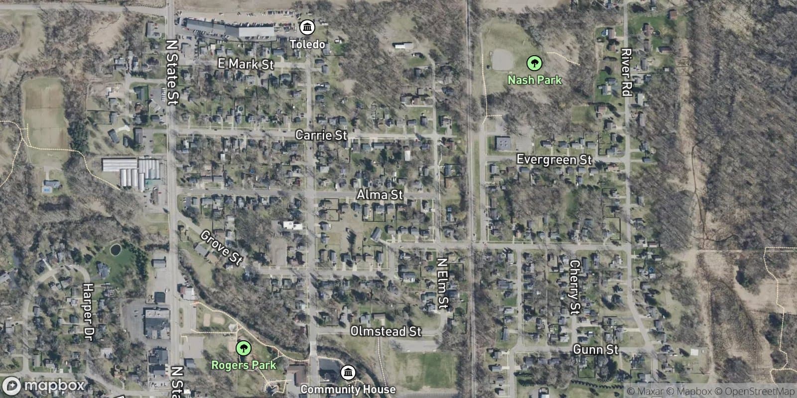 Clifford & Saur'S Add. — satellite view