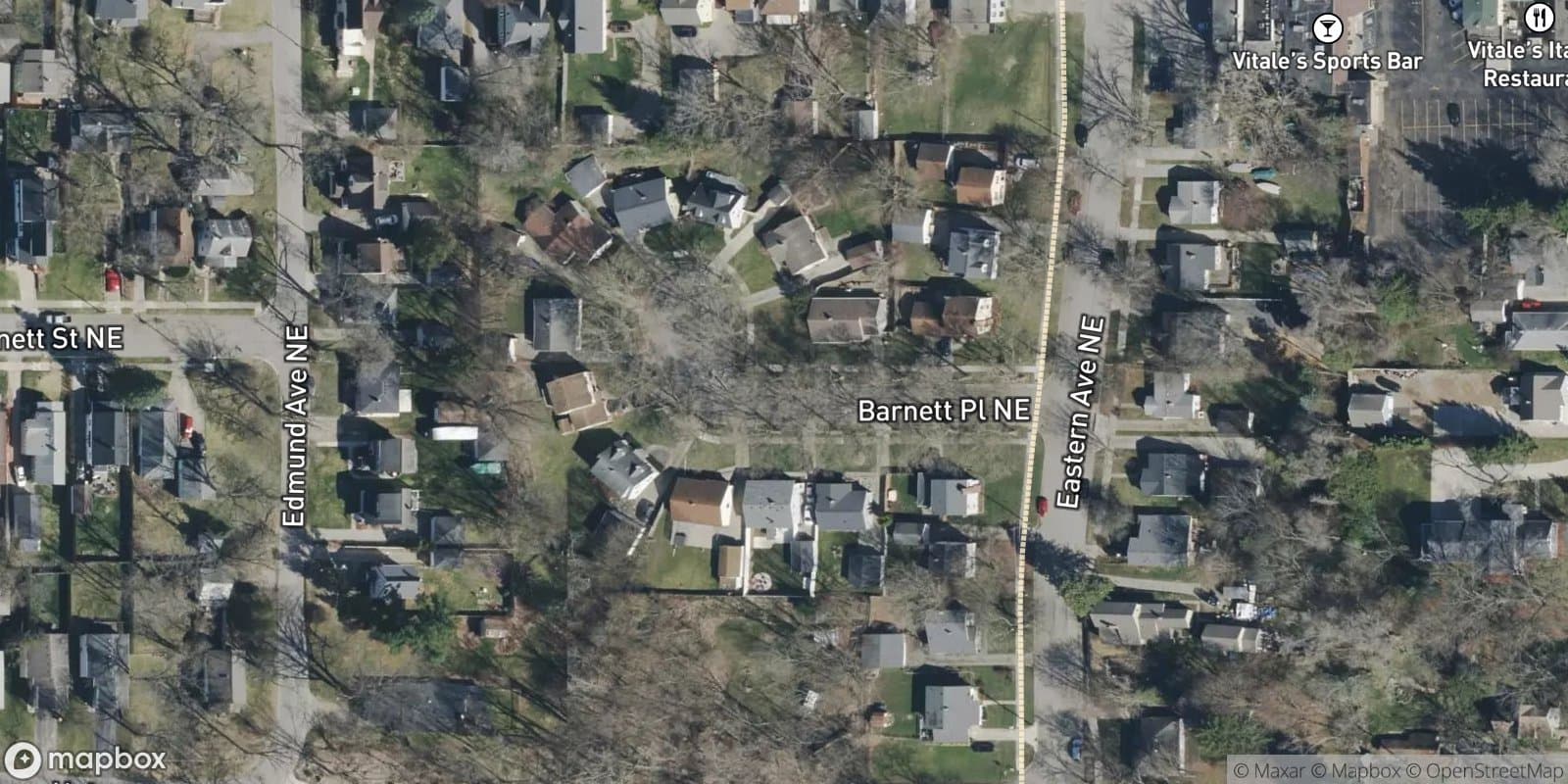 Fairlane Add. — satellite view