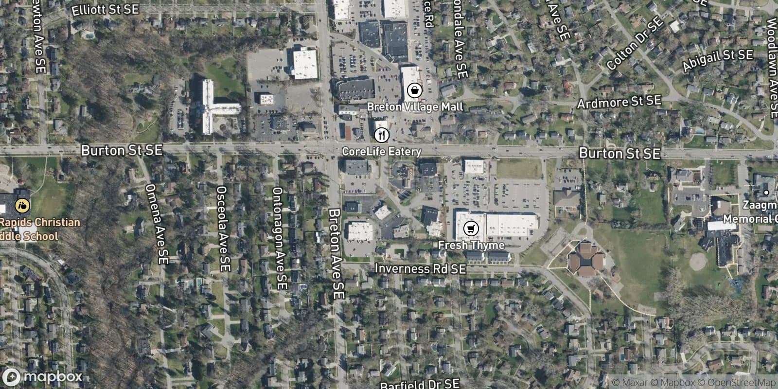 Ridgemoor Professional Park — satellite view