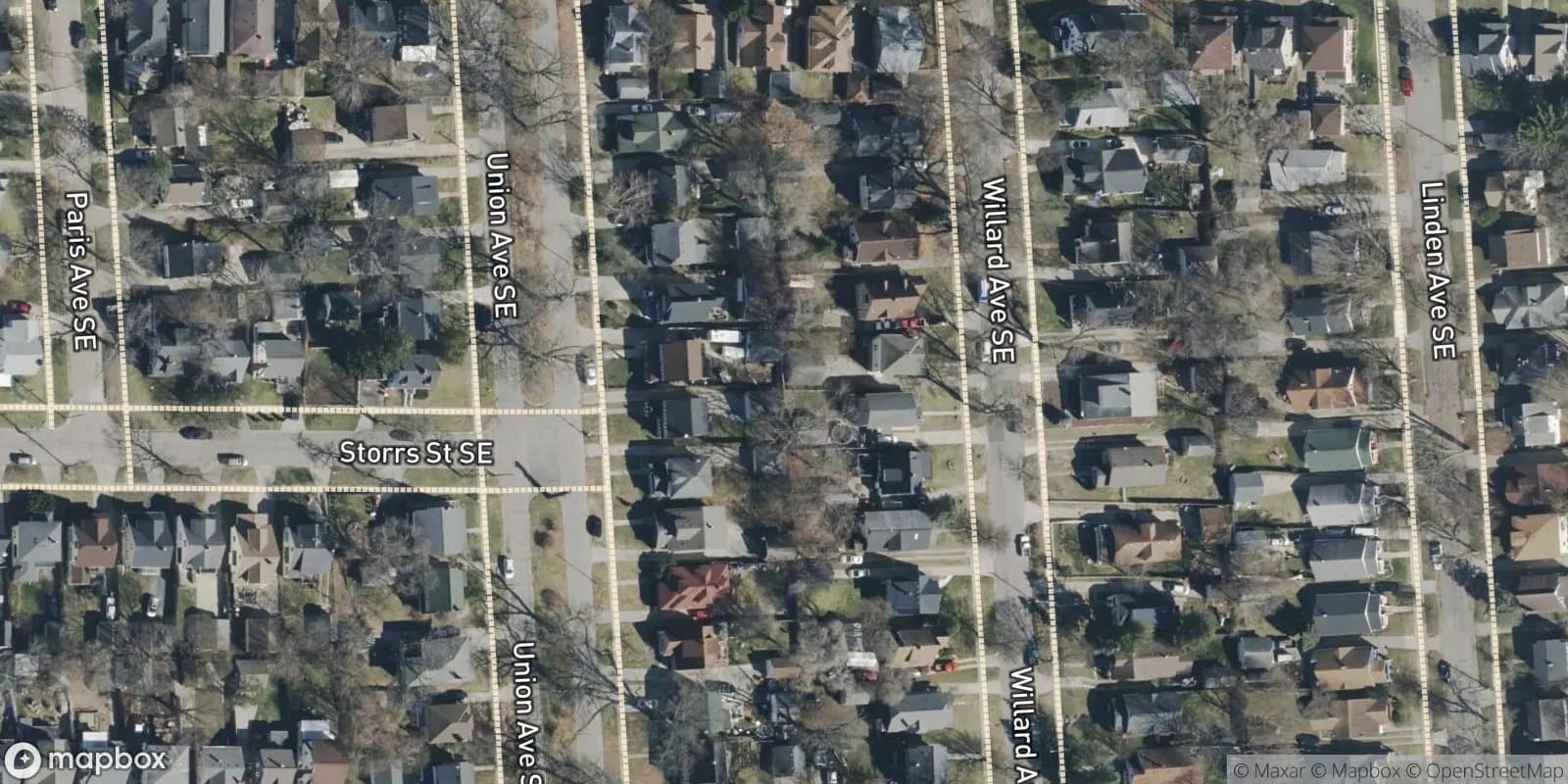 Miner & Murrays Sub — satellite view