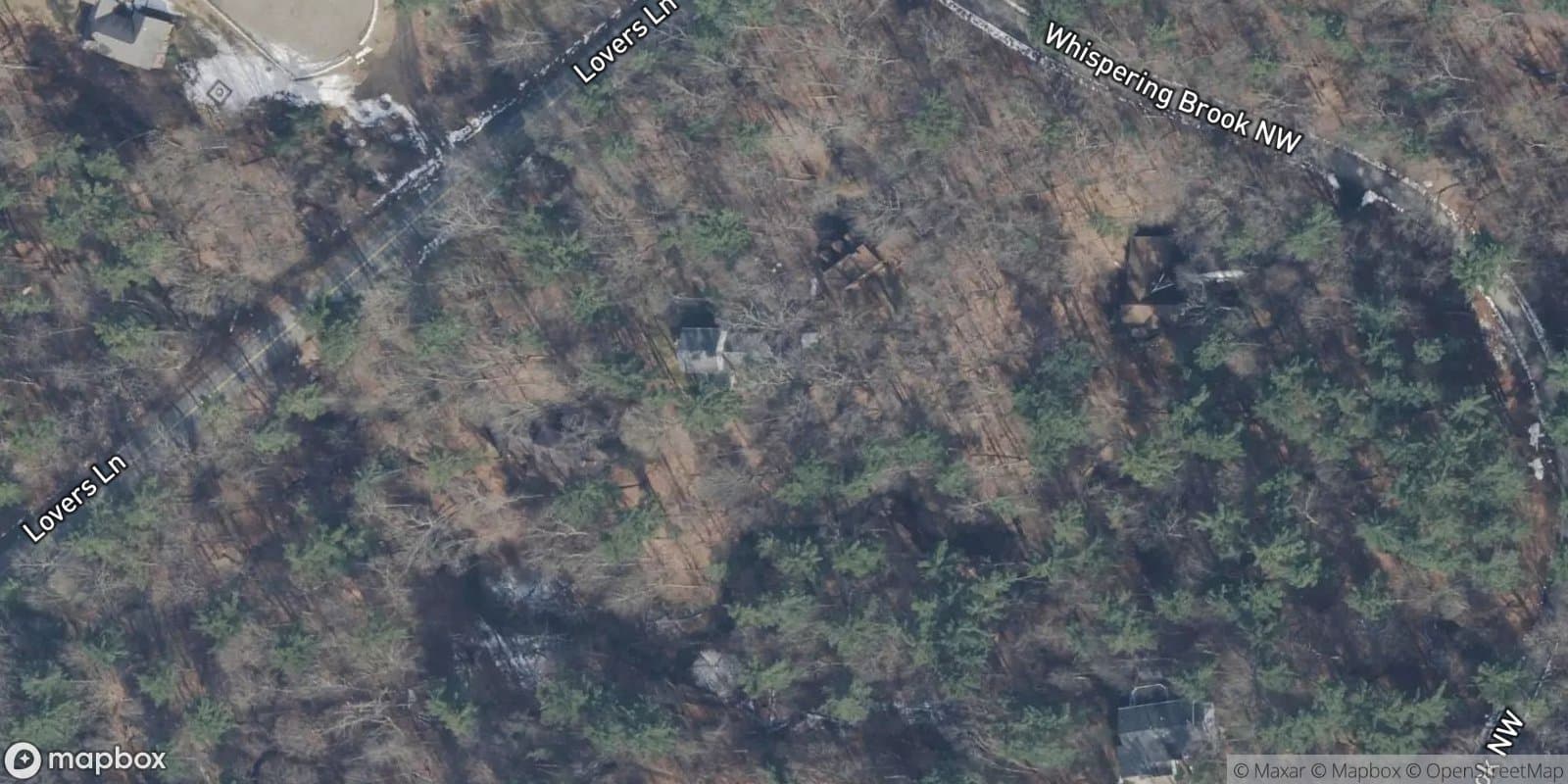 Timberidge Plat — satellite view