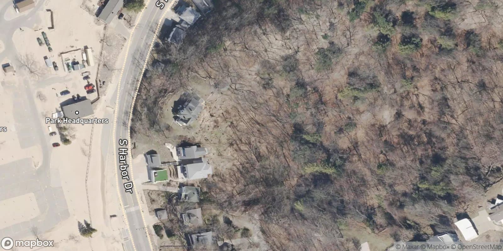 Harbor View Add — satellite view