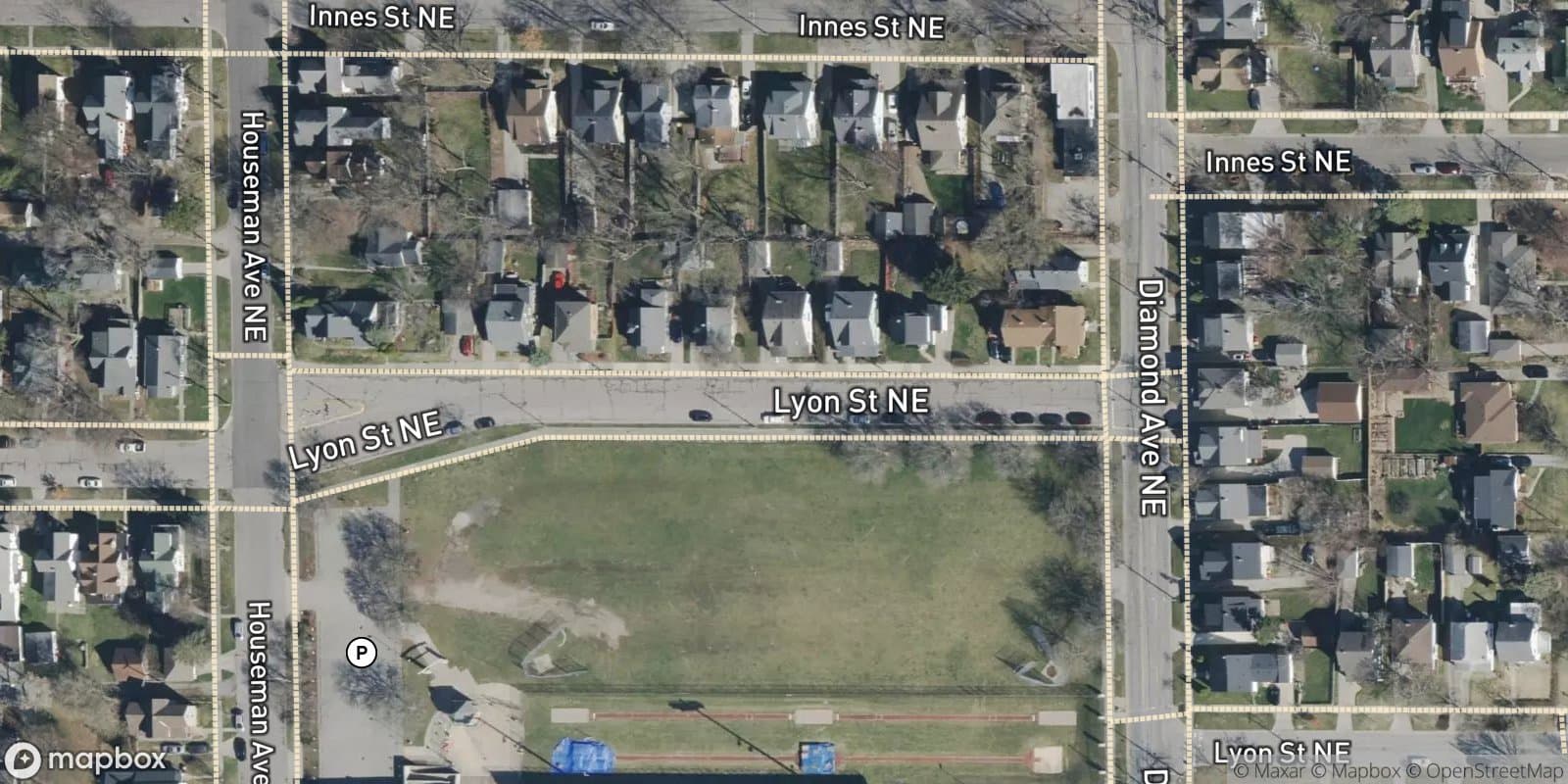 John Huisman Add. — satellite view