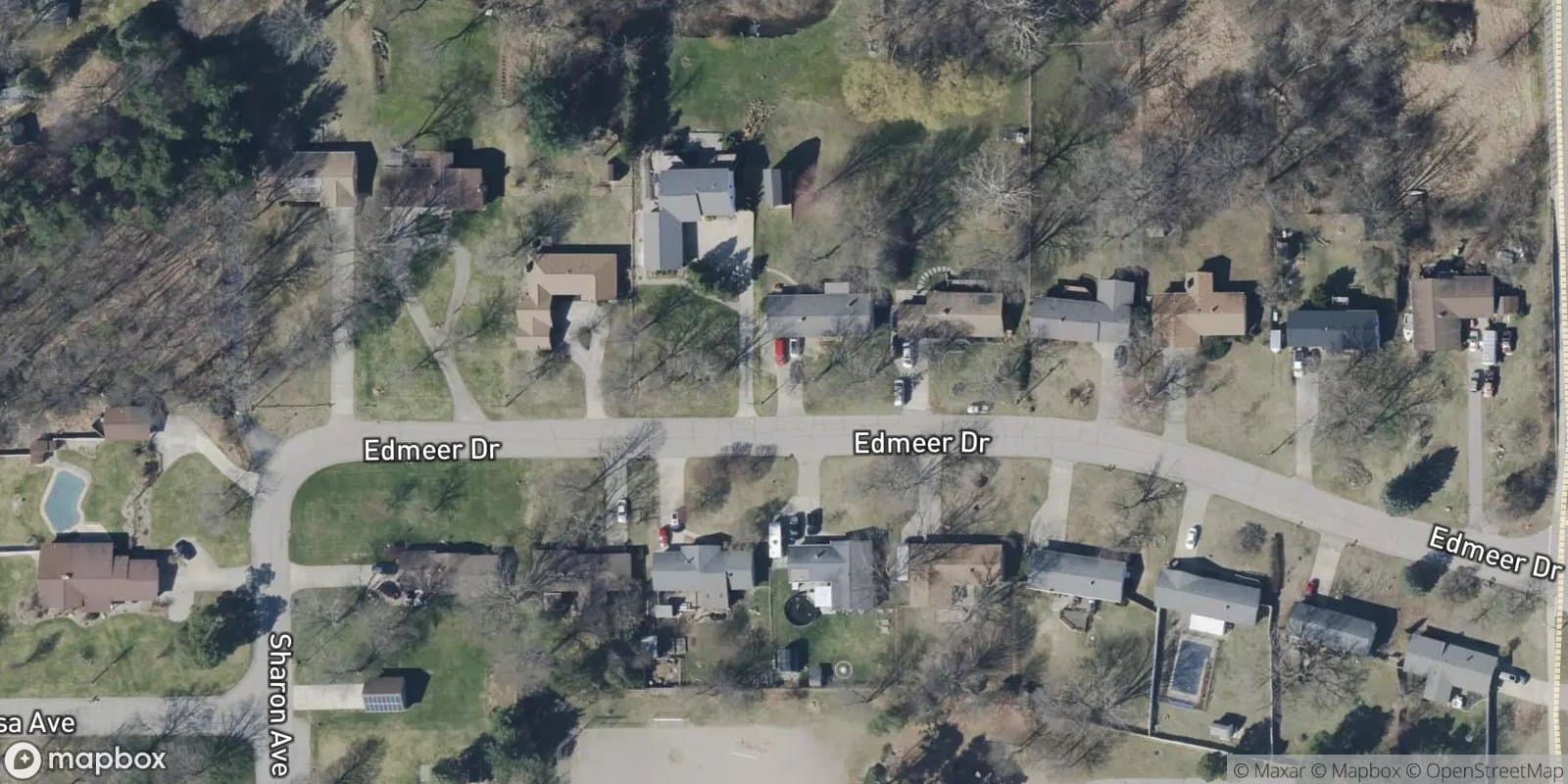 Edmeer Heights Sub — satellite view