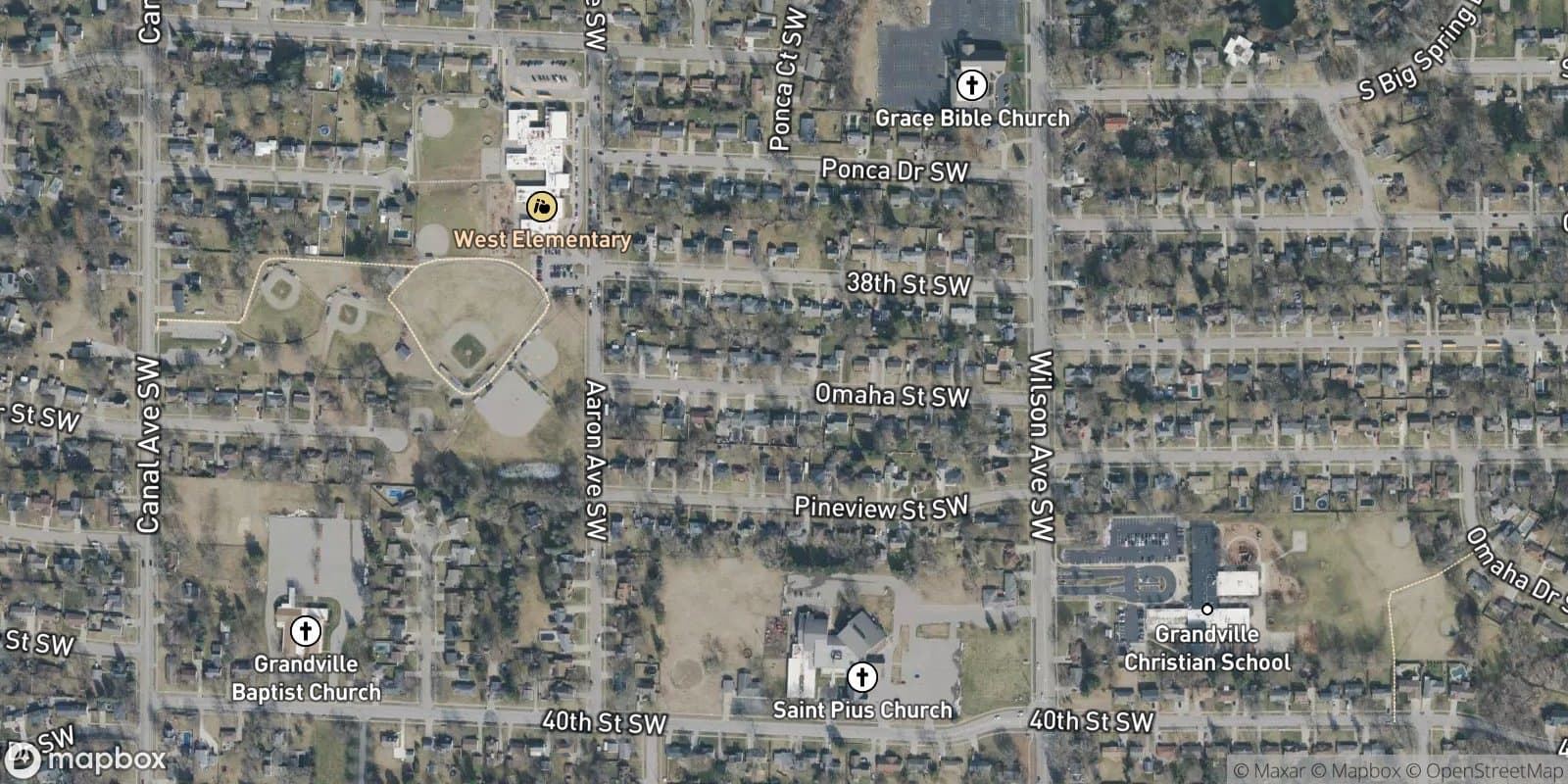 Northouse Plat No. 3 — satellite view