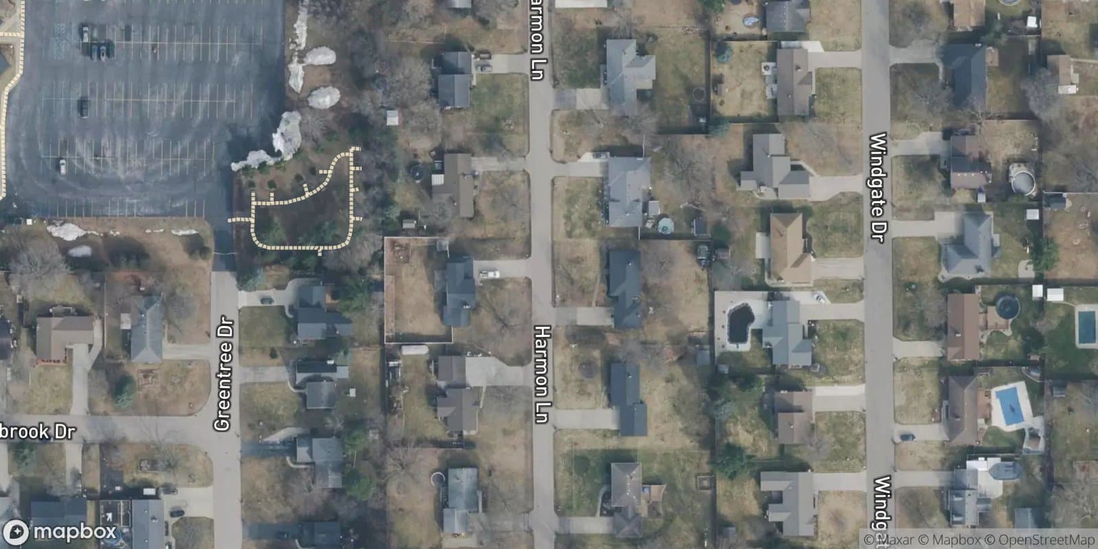 Harmon Root Sub — satellite view