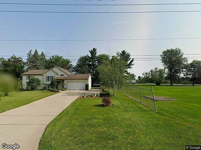 Stevens Supervisor Plat — satellite view