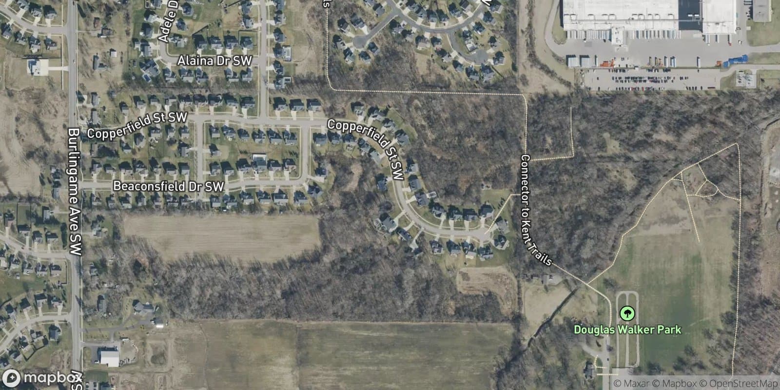 Copperfield East — satellite view