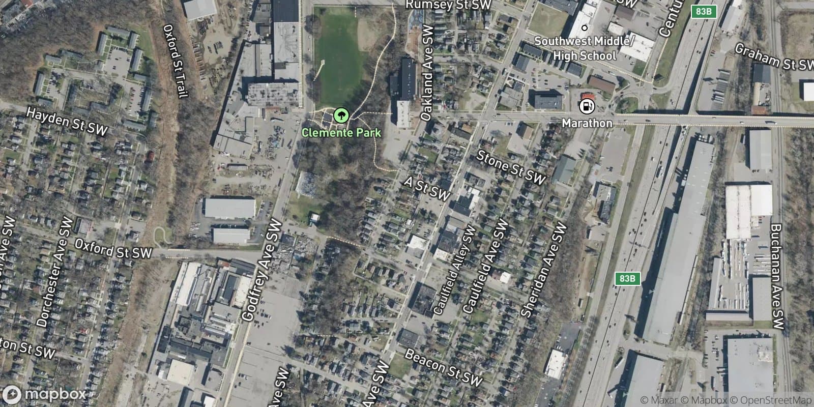 Rumsey Farm Addition — satellite view