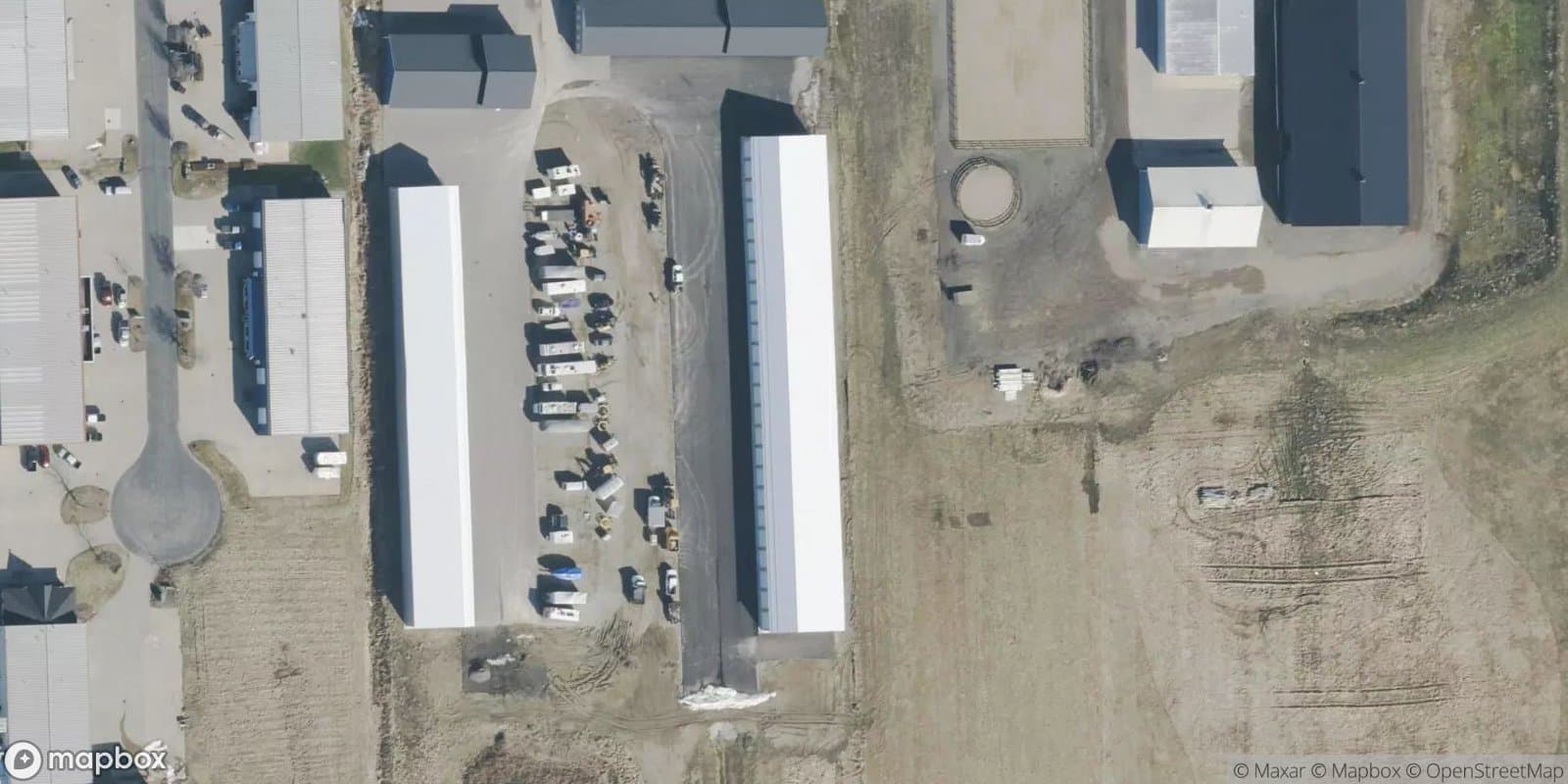 ZEELAND SOUTH STORAGE CONDOMINIUM — satellite view