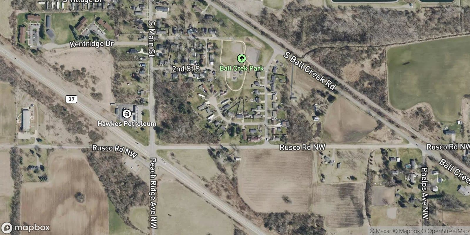 Wynwood Estates — satellite view