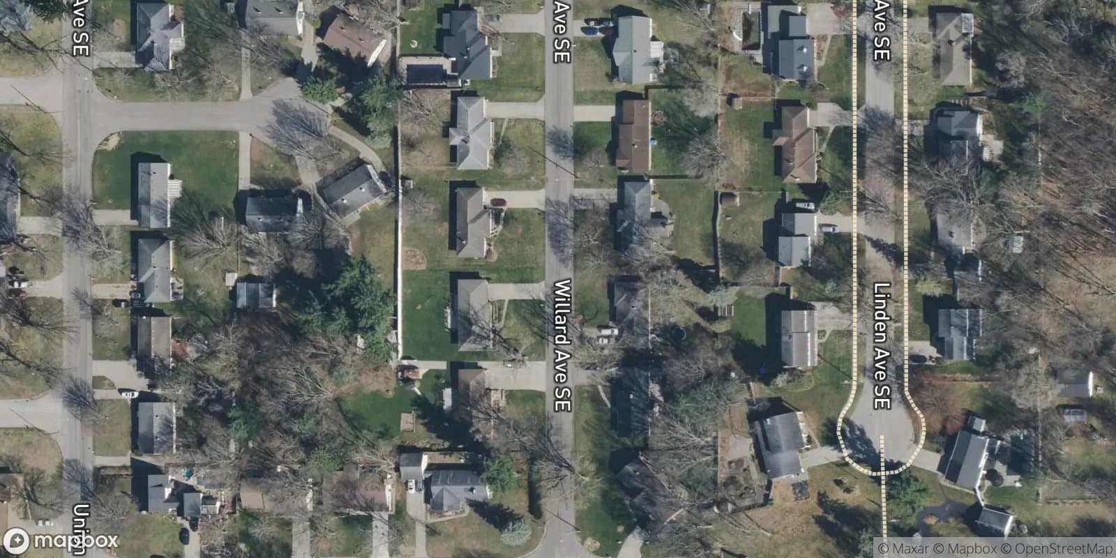 Wielsma Plat No.1 — satellite view