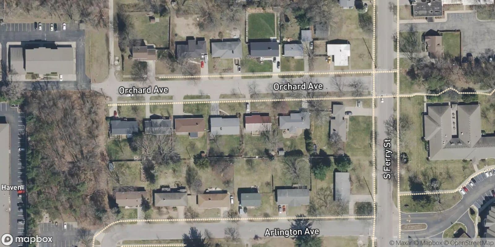 Summit Acres — satellite view