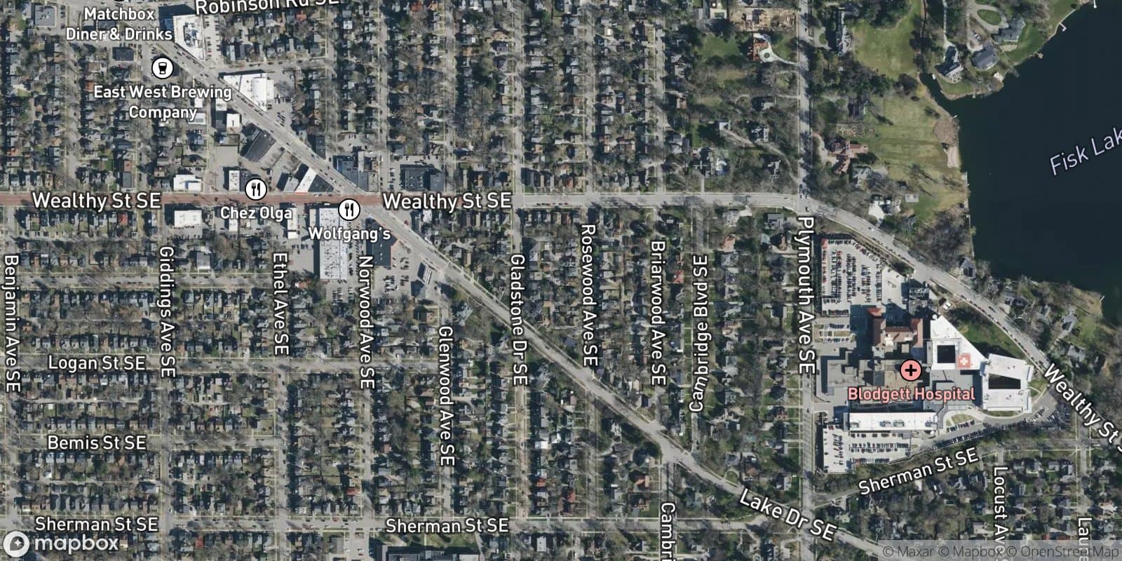 Wurzburgs Add. — satellite view