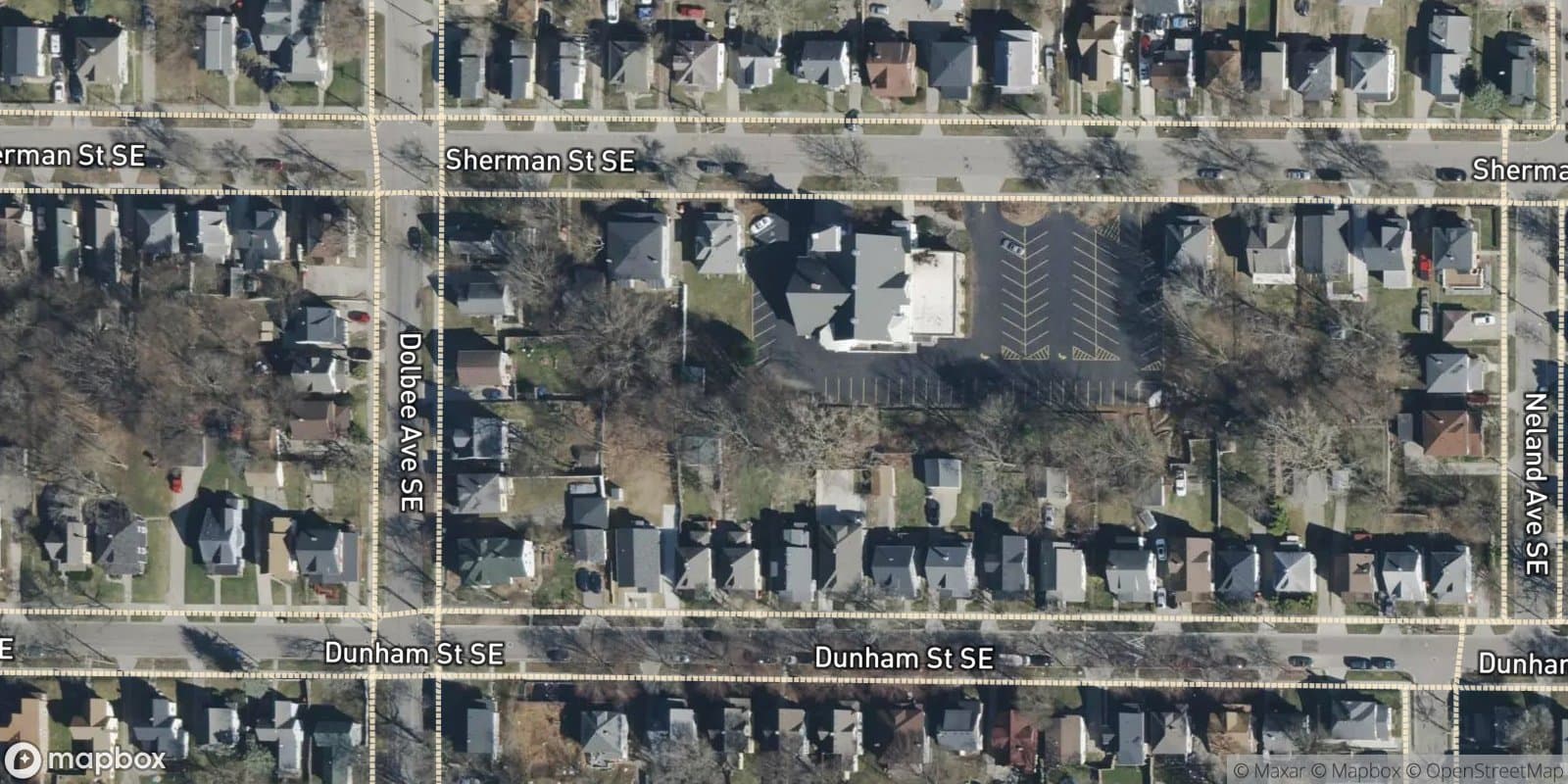 Mary J. Finch 2nd Add. — satellite view